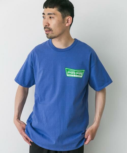 URBAN RESEARCH DOORS / アーバンリサーチ ドアーズ Tシャツ | 『別注』SLOPPY SUPPLY×DOORS　SNAPPY T-SHIRTS | 詳細10