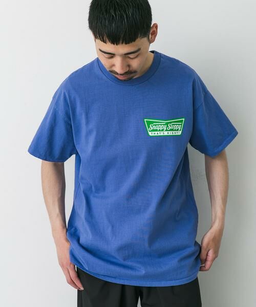 URBAN RESEARCH DOORS / アーバンリサーチ ドアーズ Tシャツ | 『別注』SLOPPY SUPPLY×DOORS　SNAPPY T-SHIRTS | 詳細11