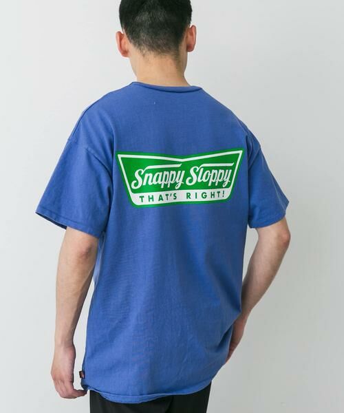 URBAN RESEARCH DOORS / アーバンリサーチ ドアーズ Tシャツ | 『別注』SLOPPY SUPPLY×DOORS　SNAPPY T-SHIRTS | 詳細12