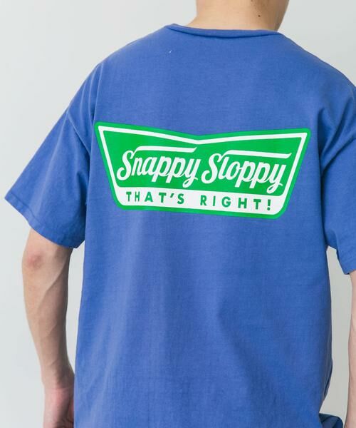 URBAN RESEARCH DOORS / アーバンリサーチ ドアーズ Tシャツ | 『別注』SLOPPY SUPPLY×DOORS　SNAPPY T-SHIRTS | 詳細13