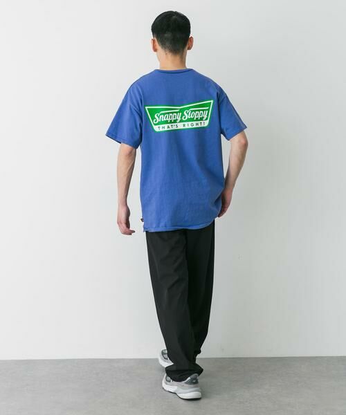 URBAN RESEARCH DOORS / アーバンリサーチ ドアーズ Tシャツ | 『別注』SLOPPY SUPPLY×DOORS　SNAPPY T-SHIRTS | 詳細15