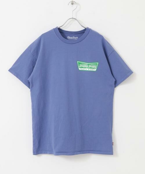 URBAN RESEARCH DOORS / アーバンリサーチ ドアーズ Tシャツ | 『別注』SLOPPY SUPPLY×DOORS　SNAPPY T-SHIRTS | 詳細16