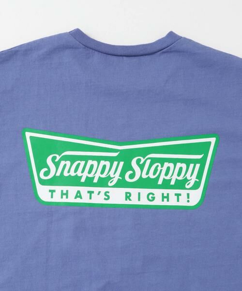 URBAN RESEARCH DOORS / アーバンリサーチ ドアーズ Tシャツ | 『別注』SLOPPY SUPPLY×DOORS　SNAPPY T-SHIRTS | 詳細17