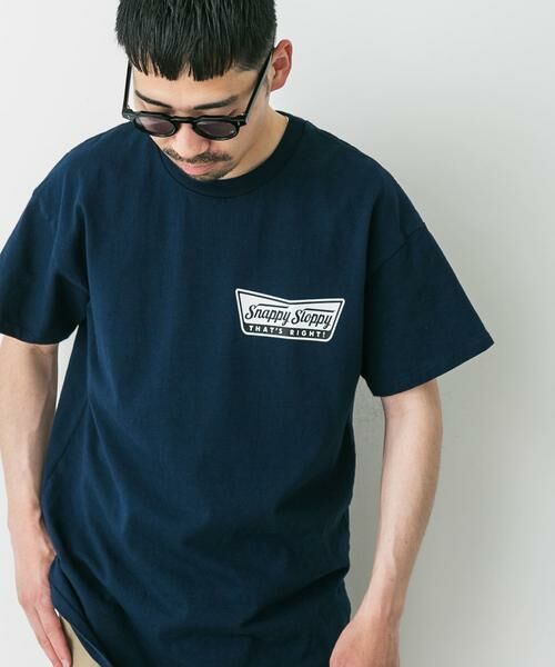 URBAN RESEARCH DOORS / アーバンリサーチ ドアーズ Tシャツ | 『別注』SLOPPY SUPPLY×DOORS　SNAPPY T-SHIRTS | 詳細18