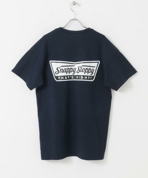 URBAN RESEARCH DOORS / アーバンリサーチ ドアーズ Tシャツ | 『別注』SLOPPY SUPPLY×DOORS　SNAPPY T-SHIRTS | 詳細27
