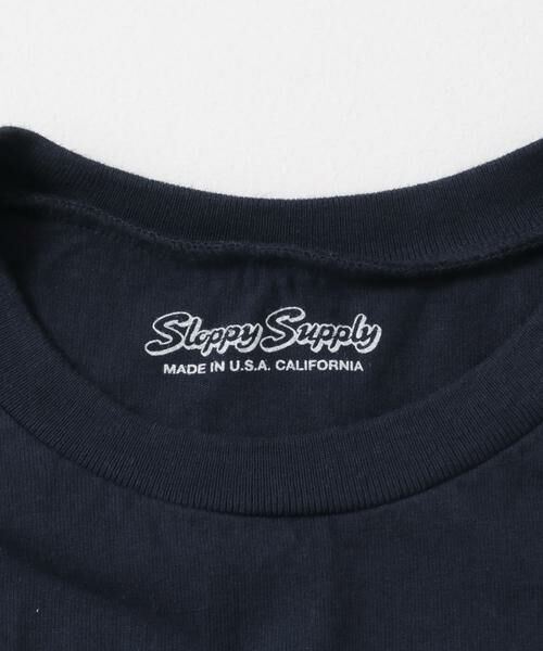 URBAN RESEARCH DOORS / アーバンリサーチ ドアーズ Tシャツ | 『別注』SLOPPY SUPPLY×DOORS　SNAPPY T-SHIRTS | 詳細29