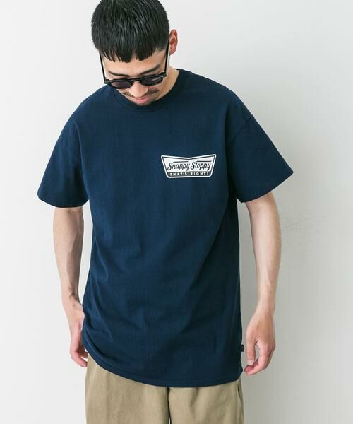 URBAN RESEARCH DOORS / アーバンリサーチ ドアーズ Tシャツ | 『別注』SLOPPY SUPPLY×DOORS　SNAPPY T-SHIRTS | 詳細19