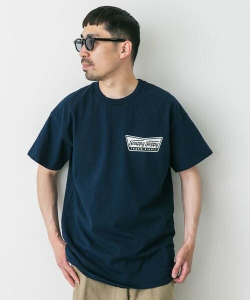 URBAN RESEARCH DOORS / アーバンリサーチ ドアーズ Tシャツ | 『別注』SLOPPY SUPPLY×DOORS　SNAPPY T-SHIRTS | 詳細20