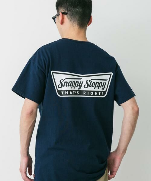URBAN RESEARCH DOORS / アーバンリサーチ ドアーズ Tシャツ | 『別注』SLOPPY SUPPLY×DOORS　SNAPPY T-SHIRTS | 詳細21