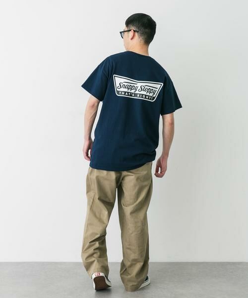 URBAN RESEARCH DOORS / アーバンリサーチ ドアーズ Tシャツ | 『別注』SLOPPY SUPPLY×DOORS　SNAPPY T-SHIRTS | 詳細23