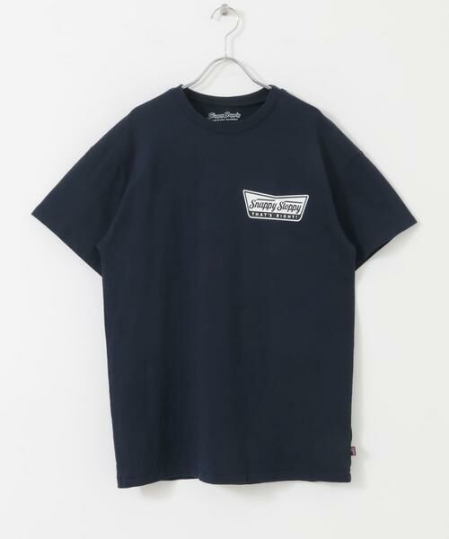 URBAN RESEARCH DOORS / アーバンリサーチ ドアーズ Tシャツ | 『別注』SLOPPY SUPPLY×DOORS　SNAPPY T-SHIRTS | 詳細24