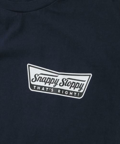 URBAN RESEARCH DOORS / アーバンリサーチ ドアーズ Tシャツ | 『別注』SLOPPY SUPPLY×DOORS　SNAPPY T-SHIRTS | 詳細25