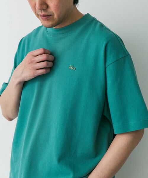 URBAN RESEARCH DOORS / アーバンリサーチ ドアーズ Tシャツ | 『別注』LACOSTE×DOORS moss stitch ShortSleeve T-shirts | 詳細2