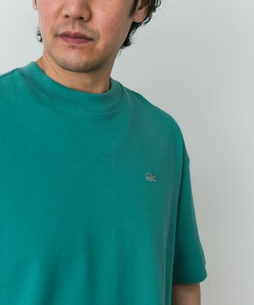 URBAN RESEARCH DOORS / アーバンリサーチ ドアーズ Tシャツ | 『別注』LACOSTE×DOORS moss stitch ShortSleeve T-shirts | 詳細3