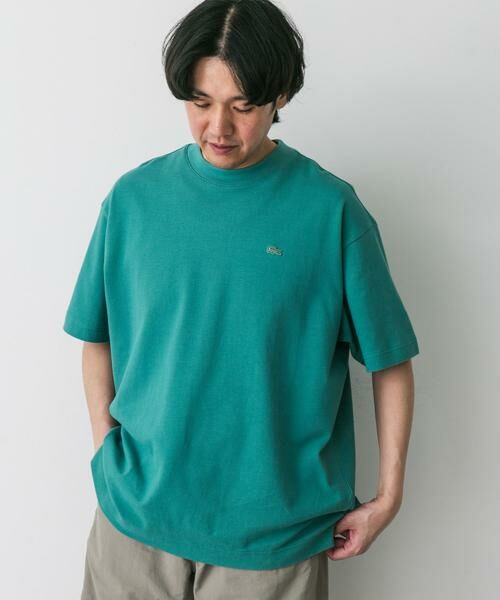 URBAN RESEARCH DOORS / アーバンリサーチ ドアーズ Tシャツ | 『別注』LACOSTE×DOORS moss stitch ShortSleeve T-shirts | 詳細4