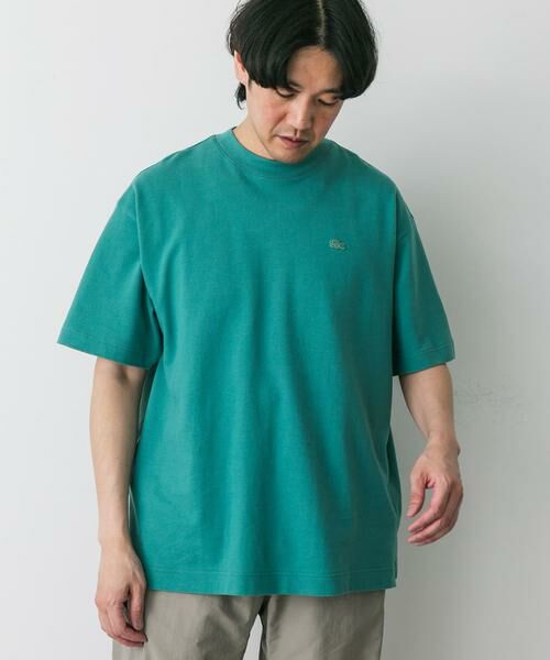 URBAN RESEARCH DOORS / アーバンリサーチ ドアーズ Tシャツ | 『別注』LACOSTE×DOORS moss stitch ShortSleeve T-shirts | 詳細5