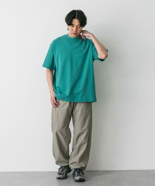URBAN RESEARCH DOORS / アーバンリサーチ ドアーズ Tシャツ | 『別注』LACOSTE×DOORS moss stitch ShortSleeve T-shirts | 詳細6