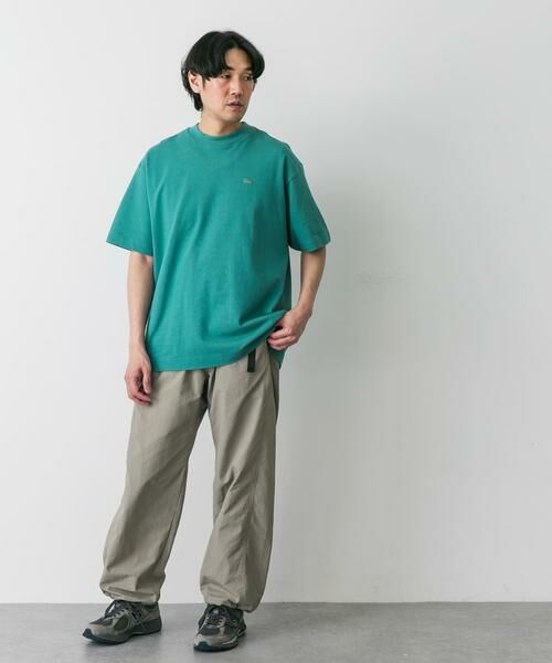 URBAN RESEARCH DOORS / アーバンリサーチ ドアーズ Tシャツ | 『別注』LACOSTE×DOORS moss stitch ShortSleeve T-shirts | 詳細7