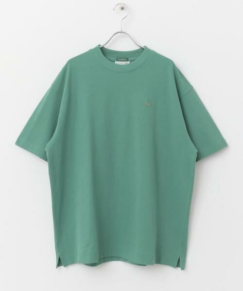 URBAN RESEARCH DOORS / アーバンリサーチ ドアーズ Tシャツ | 『別注』LACOSTE×DOORS moss stitch ShortSleeve T-shirts | 詳細8