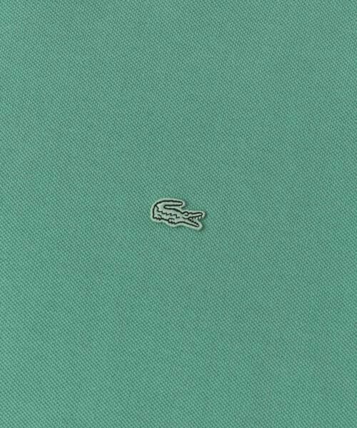 URBAN RESEARCH DOORS / アーバンリサーチ ドアーズ Tシャツ | 『別注』LACOSTE×DOORS moss stitch ShortSleeve T-shirts | 詳細9