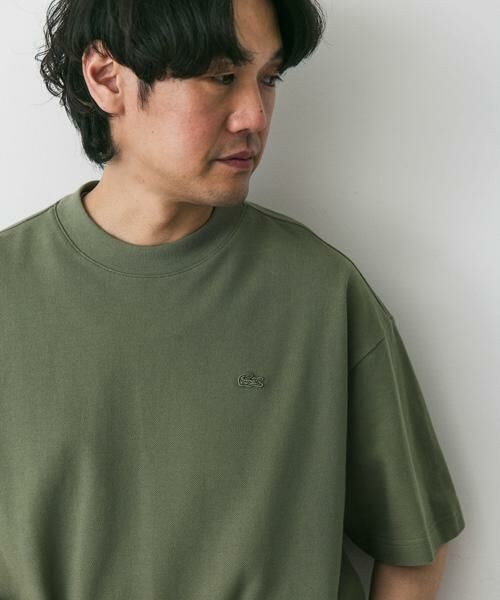 URBAN RESEARCH DOORS / アーバンリサーチ ドアーズ Tシャツ | 『別注』LACOSTE×DOORS moss stitch ShortSleeve T-shirts | 詳細19