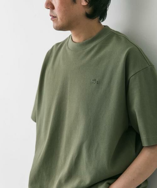 URBAN RESEARCH DOORS / アーバンリサーチ ドアーズ Tシャツ | 『別注』LACOSTE×DOORS moss stitch ShortSleeve T-shirts | 詳細20
