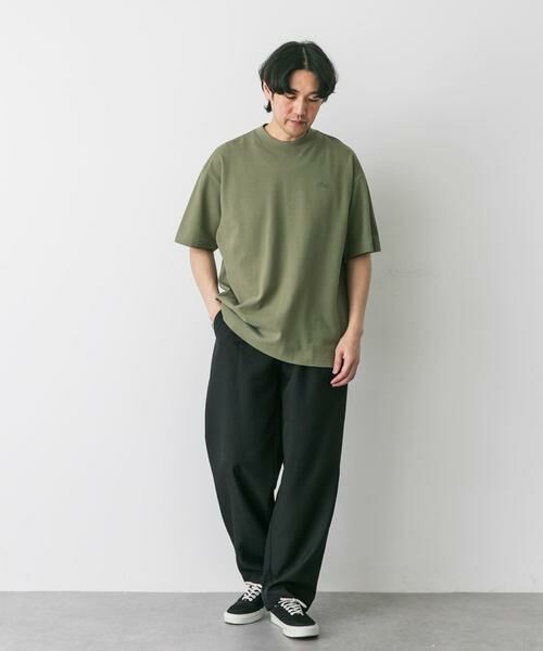 URBAN RESEARCH DOORS / アーバンリサーチ ドアーズ Tシャツ | 『別注』LACOSTE×DOORS moss stitch ShortSleeve T-shirts | 詳細21