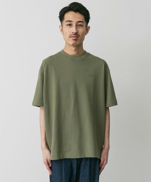 URBAN RESEARCH DOORS / アーバンリサーチ ドアーズ Tシャツ | 『別注』LACOSTE×DOORS moss stitch ShortSleeve T-shirts | 詳細23