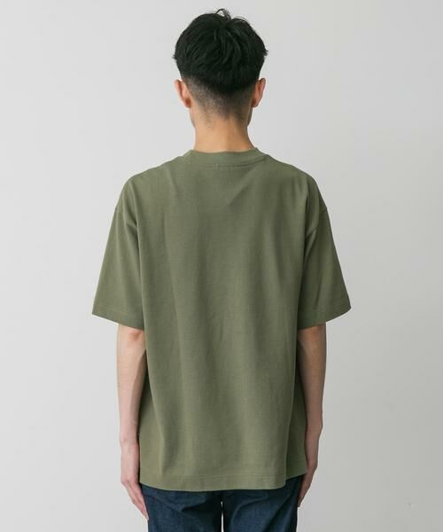 URBAN RESEARCH DOORS / アーバンリサーチ ドアーズ Tシャツ | 『別注』LACOSTE×DOORS moss stitch ShortSleeve T-shirts | 詳細25