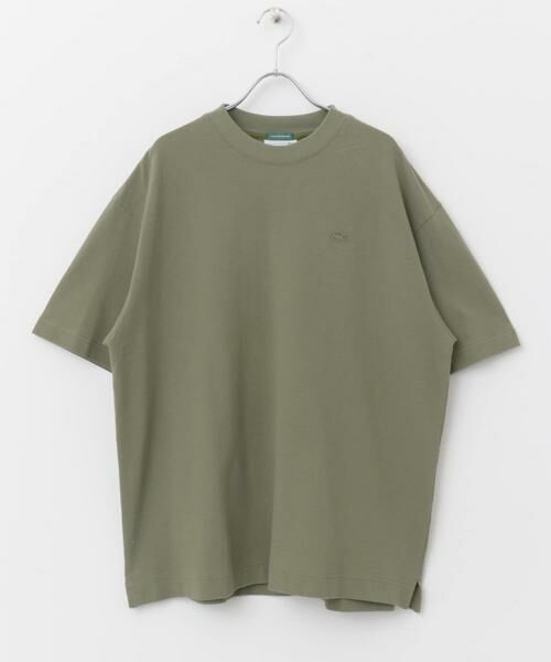 URBAN RESEARCH DOORS / アーバンリサーチ ドアーズ Tシャツ | 『別注』LACOSTE×DOORS moss stitch ShortSleeve T-shirts | 詳細26
