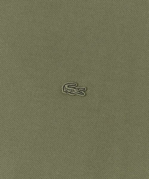 URBAN RESEARCH DOORS / アーバンリサーチ ドアーズ Tシャツ | 『別注』LACOSTE×DOORS moss stitch ShortSleeve T-shirts | 詳細27