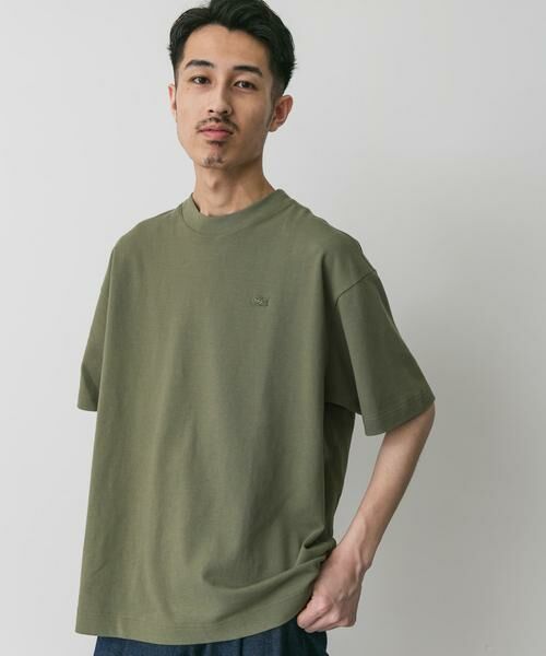 URBAN RESEARCH DOORS / アーバンリサーチ ドアーズ Tシャツ | 『別注』LACOSTE×DOORS moss stitch ShortSleeve T-shirts | 詳細11