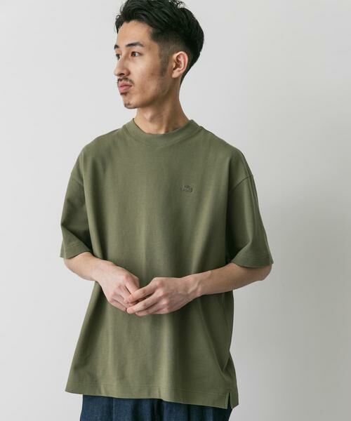 URBAN RESEARCH DOORS / アーバンリサーチ ドアーズ Tシャツ | 『別注』LACOSTE×DOORS moss stitch ShortSleeve T-shirts | 詳細12