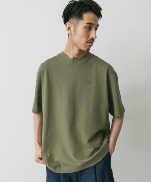 URBAN RESEARCH DOORS / アーバンリサーチ ドアーズ Tシャツ | 『別注』LACOSTE×DOORS moss stitch ShortSleeve T-shirts | 詳細13