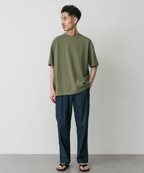 URBAN RESEARCH DOORS / アーバンリサーチ ドアーズ Tシャツ | 『別注』LACOSTE×DOORS moss stitch ShortSleeve T-shirts | 詳細14