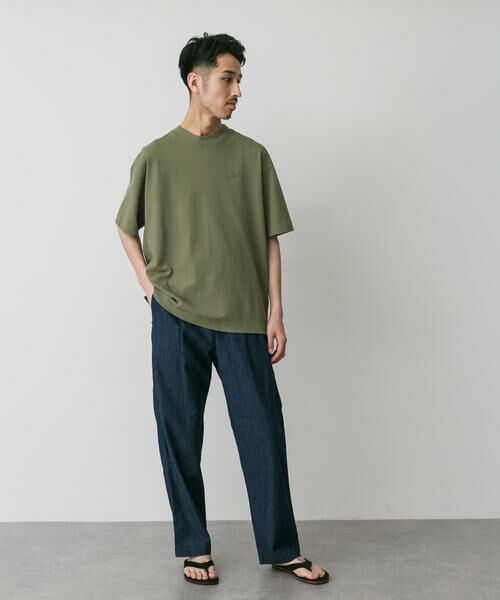 URBAN RESEARCH DOORS / アーバンリサーチ ドアーズ Tシャツ | 『別注』LACOSTE×DOORS moss stitch ShortSleeve T-shirts | 詳細15