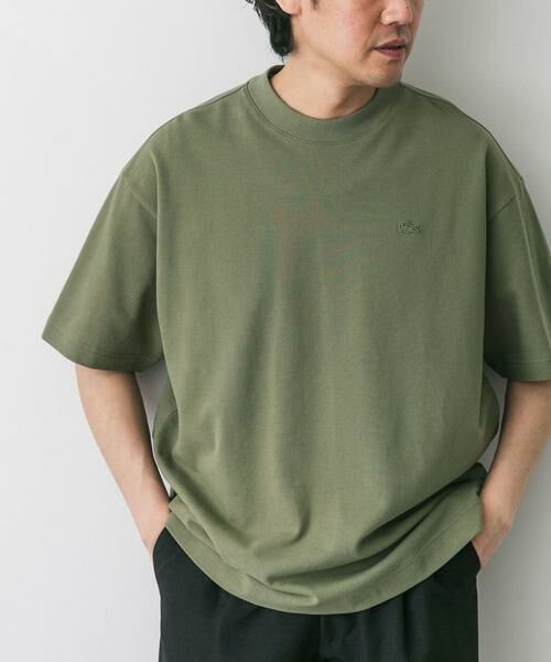 URBAN RESEARCH DOORS / アーバンリサーチ ドアーズ Tシャツ | 『別注』LACOSTE×DOORS moss stitch ShortSleeve T-shirts | 詳細16