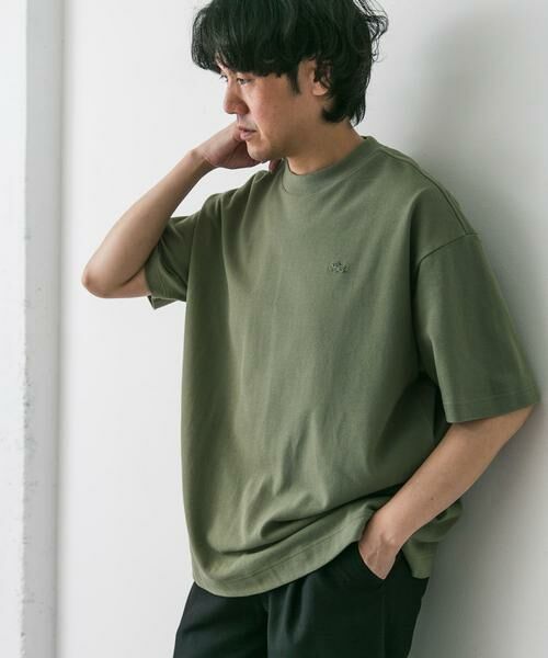 URBAN RESEARCH DOORS / アーバンリサーチ ドアーズ Tシャツ | 『別注』LACOSTE×DOORS moss stitch ShortSleeve T-shirts | 詳細17