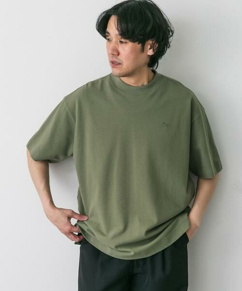 URBAN RESEARCH DOORS / アーバンリサーチ ドアーズ Tシャツ | 『別注』LACOSTE×DOORS moss stitch ShortSleeve T-shirts | 詳細18