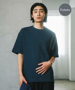 URBAN RESEARCH DOORS / アーバンリサーチ ドアーズ Tシャツ | 『別注』LACOSTE×DOORS　thick pique crew ShortSleeve