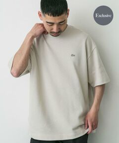 URBAN RESEARCH DOORS / アーバンリサーチ ドアーズ Tシャツ | 『別注』LACOSTE×DOORS　thick pique crew ShortSleeve