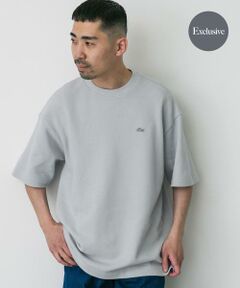 URBAN RESEARCH DOORS / アーバンリサーチ ドアーズ Tシャツ | 『別注』LACOSTE×DOORS　thick pique crew ShortSleeve