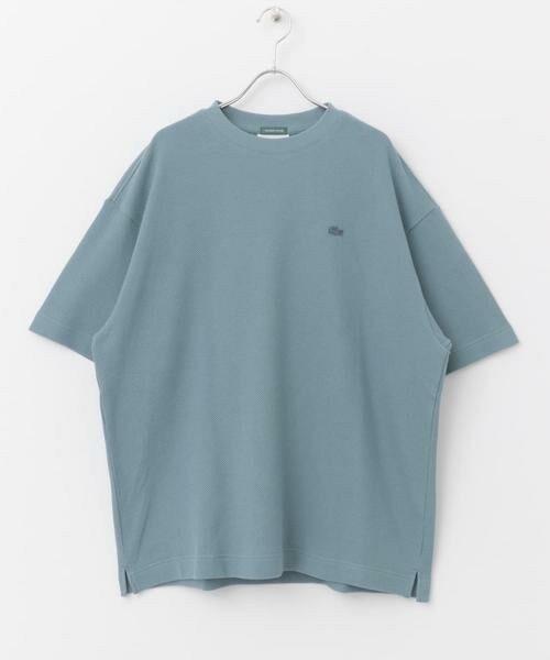 URBAN RESEARCH DOORS / アーバンリサーチ ドアーズ Tシャツ | 『別注』LACOSTE×DOORS　thick pique crew ShortSleeve | 詳細6