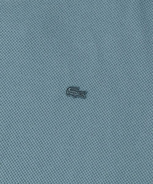 URBAN RESEARCH DOORS / アーバンリサーチ ドアーズ Tシャツ | 『別注』LACOSTE×DOORS　thick pique crew ShortSleeve | 詳細7