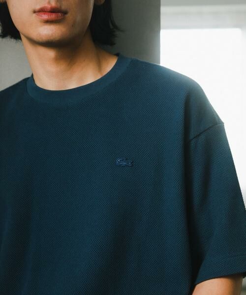 URBAN RESEARCH DOORS / アーバンリサーチ ドアーズ Tシャツ | 『別注』LACOSTE×DOORS　thick pique crew ShortSleeve | 詳細8