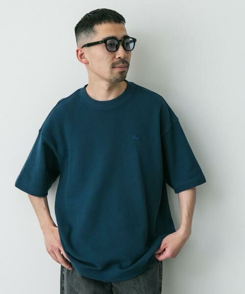 URBAN RESEARCH DOORS / アーバンリサーチ ドアーズ Tシャツ | 『別注』LACOSTE×DOORS　thick pique crew ShortSleeve | 詳細17