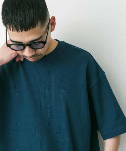 URBAN RESEARCH DOORS / アーバンリサーチ ドアーズ Tシャツ | 『別注』LACOSTE×DOORS　thick pique crew ShortSleeve | 詳細18