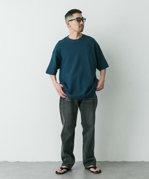 URBAN RESEARCH DOORS / アーバンリサーチ ドアーズ Tシャツ | 『別注』LACOSTE×DOORS　thick pique crew ShortSleeve | 詳細20