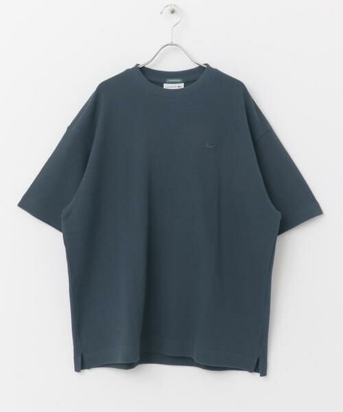 URBAN RESEARCH DOORS / アーバンリサーチ ドアーズ Tシャツ | 『別注』LACOSTE×DOORS　thick pique crew ShortSleeve | 詳細21