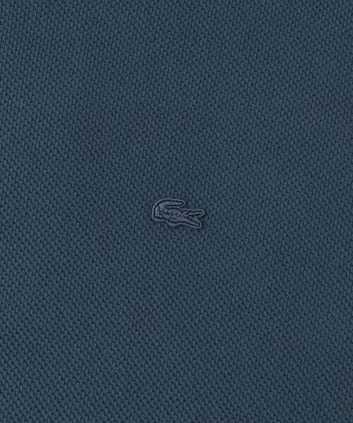 URBAN RESEARCH DOORS / アーバンリサーチ ドアーズ Tシャツ | 『別注』LACOSTE×DOORS　thick pique crew ShortSleeve | 詳細22